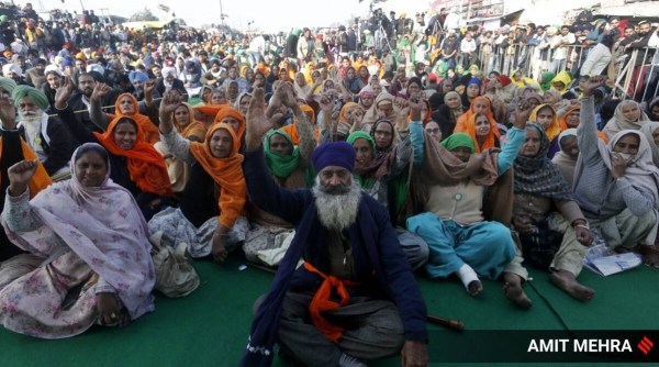Panchkula farmers protest, farmers protest in Punjab, Singhu border protest, AAP Punjab, Congress Punjab, panchkula news, chandigarh news, chandigarh latest news, india news, indian express