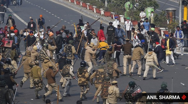Police issue notices to farm leaders to join probe, they refuse