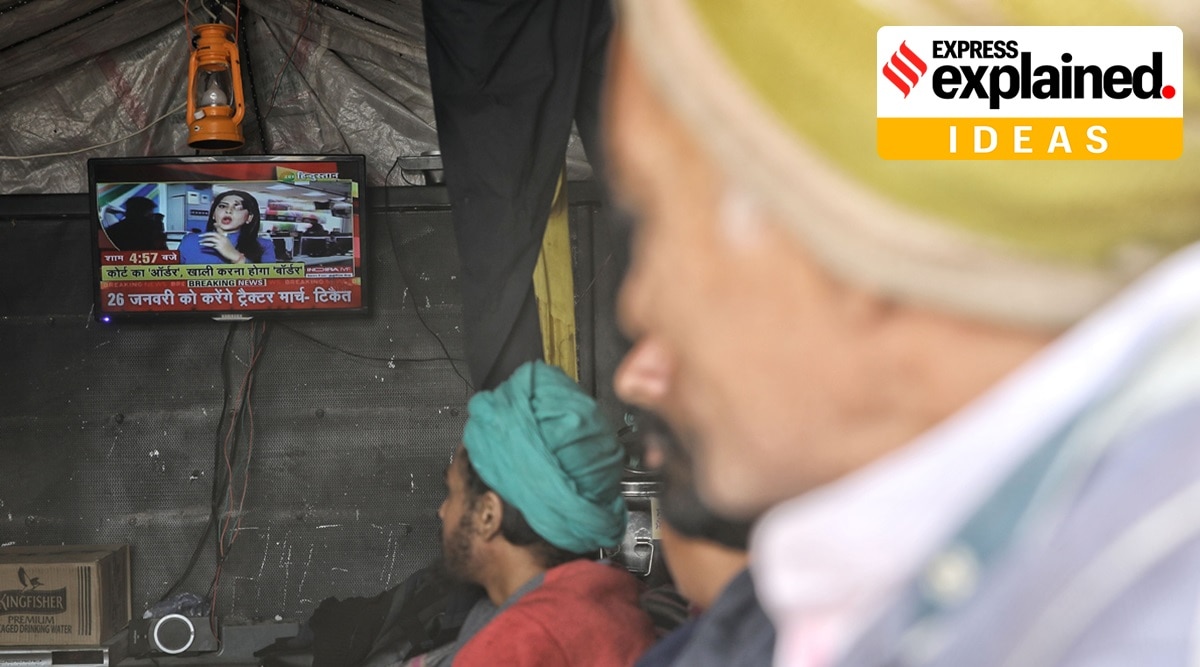 PB Mehta on SC order on farm laws, SC order on farm laws, Farm laws, farmer protest, farmers news, farmers supreme court, farmers supreme court hearing, pratap bhanu mehta