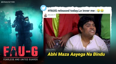 Fau G Drops In India People Share Memes Comparing It With Pubg Trending News The Indian Express