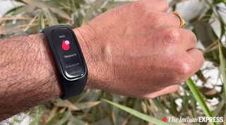 OnePlus Band, OnePlus Band price in India, OnePlus Band review, OnePlus Band features, OnePlus Band vs Mi Band 5, affordable fitness bands in India