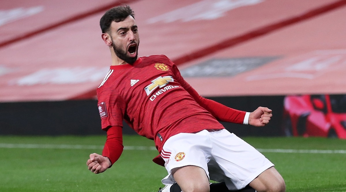 manchester united jersey bruno fernandes