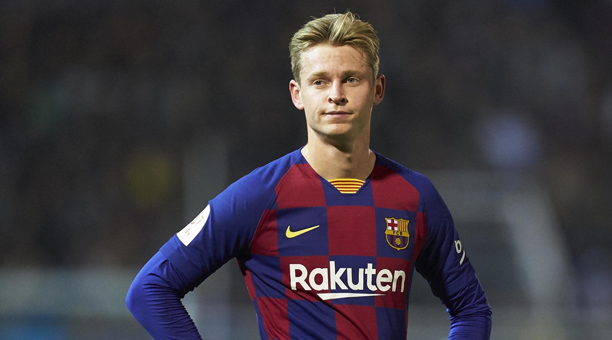 Frenkie de Jong making big strides in Barcelona&#39;s midfield | Sports  News,The Indian Express