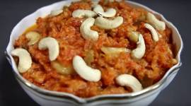gajar ka halwa