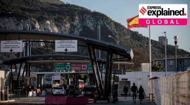 Gibraltar, Gibraltar EU, brexit, spain uk deal, spain uk deal gibraltar, Schengen zone , express explained, indian express