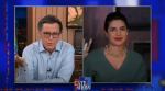 Priyanka Chopra, Kamala Harris, The Late Show with Stephen Colbert, priyanka chopra talks bout kamala, US vice president, US, US twitter, trending, indian express, indian express news