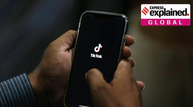 Hossam and Adham are both highly popular on the TikTok video-sharing app, whose use has boomed among Egyptians since the government’s Covid-19 lockdowns put restrictions on movement. (AP Photo/Anjum Naveed)