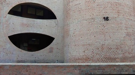 Louis Kahn, Indian Institute of Management Ahmedabad, IIM Ahmedabad Louis Kahn dorms, IIM hostels Louis Kahn, Louis Kahn, Louis Kahn architect, IIM A, Indian Express