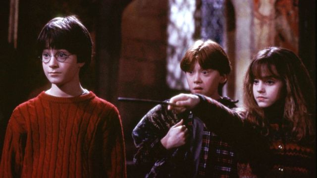 harry potter hbo max