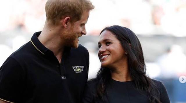 Prince Harry, Meghan Markle, Duke and Duchess of Sussex, social media reform, US Capitol riots, indian express news