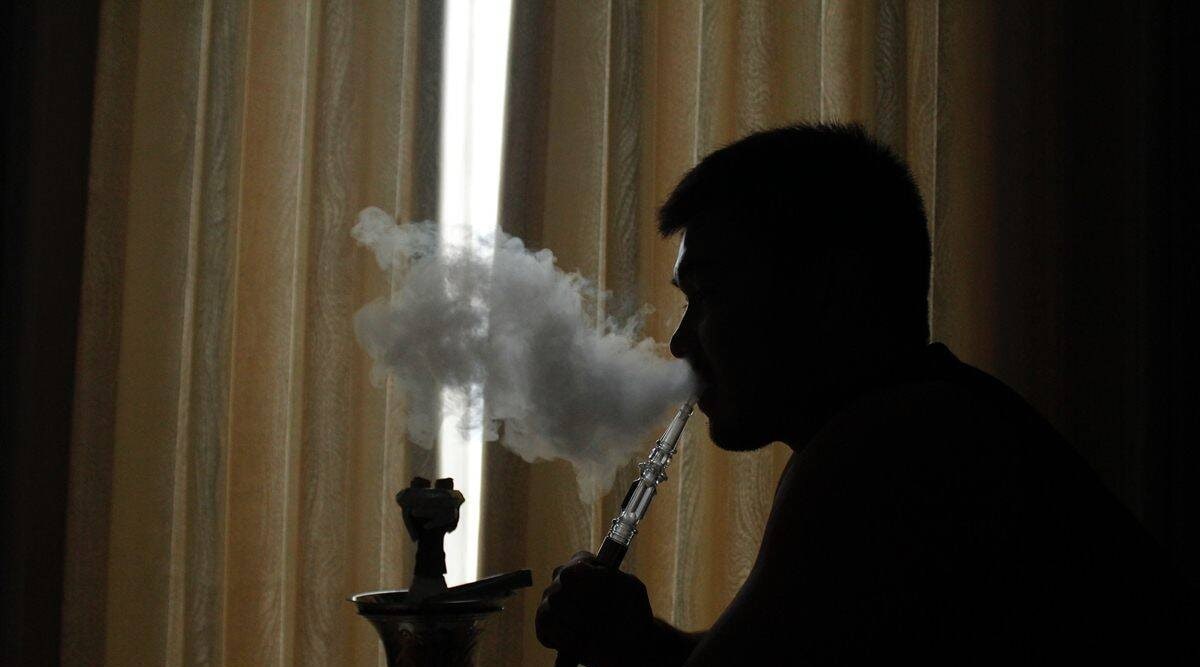 hookah parlours, Pune news, hookah parlour busted, hookah parlour in Pune, hookah parlour busted, indian express