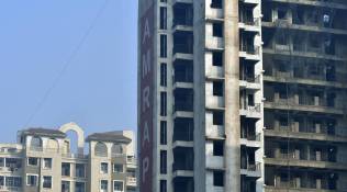 Housing Developments in Noida as Phantom Flats Have Homebuyers Fleeing a Once-Hot Property Market
