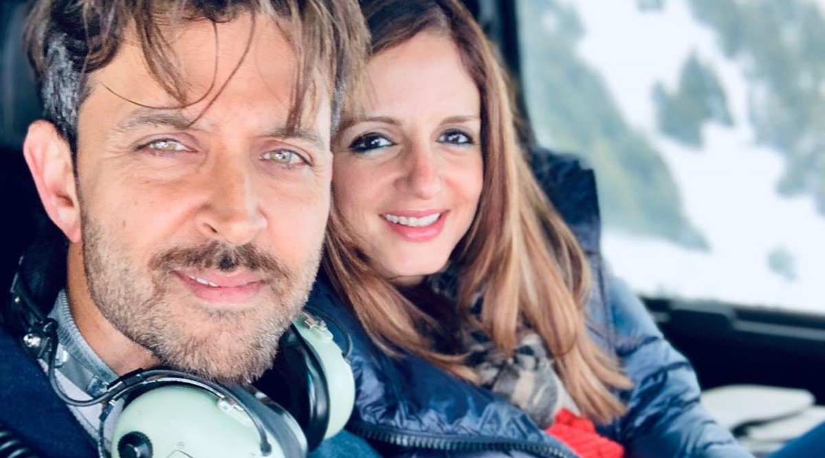 Hrithik Roshan reacts as ex-wife Sussanne says 'I think I am a boy', posts  a gender-fluid photo | Entertainment News,The Indian Express