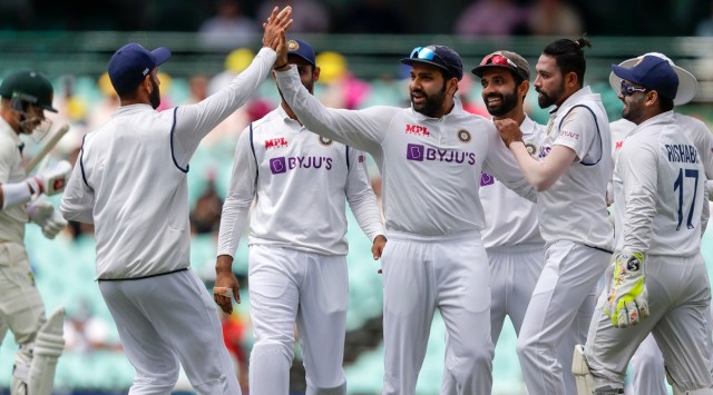 India players in action against Australia. (AP)