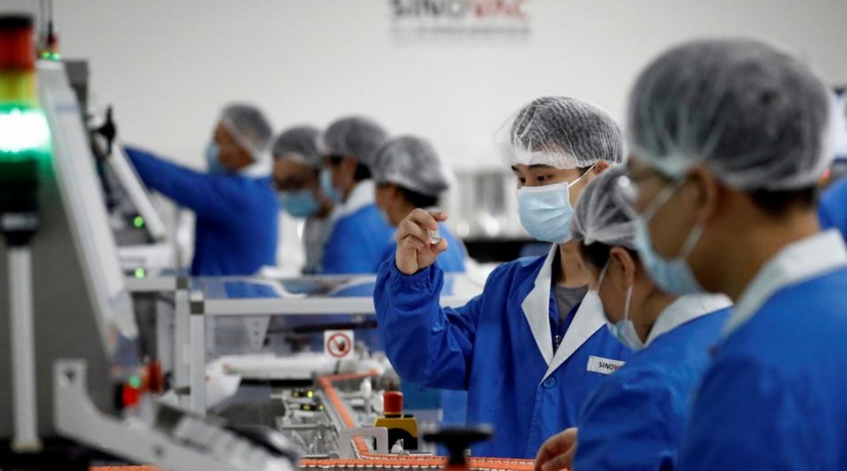 Indonesia approves China's covid vaccine