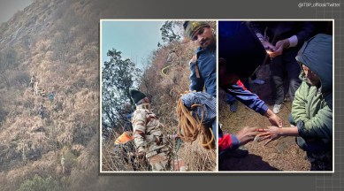 ITBP, ITBP rescue, ITBP rescue trending, Sikkim, Sikkim rescue, ITBP rescue viral, twitter, twitter reactions, trending, indian express, indian express news