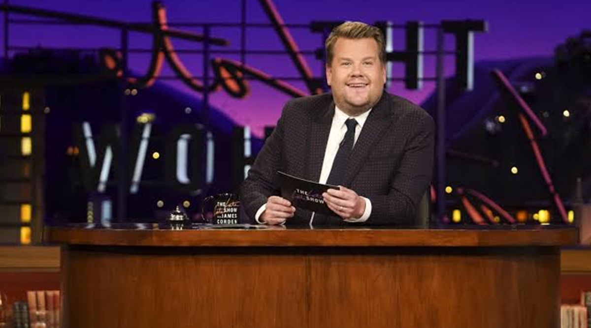 James Corden, James Corden health, James Corden weight, James Corden weight loss, James Corden weight loss journey, indian express news