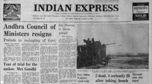 Forty Years Ago, January 14, 1981: Andhra resignations