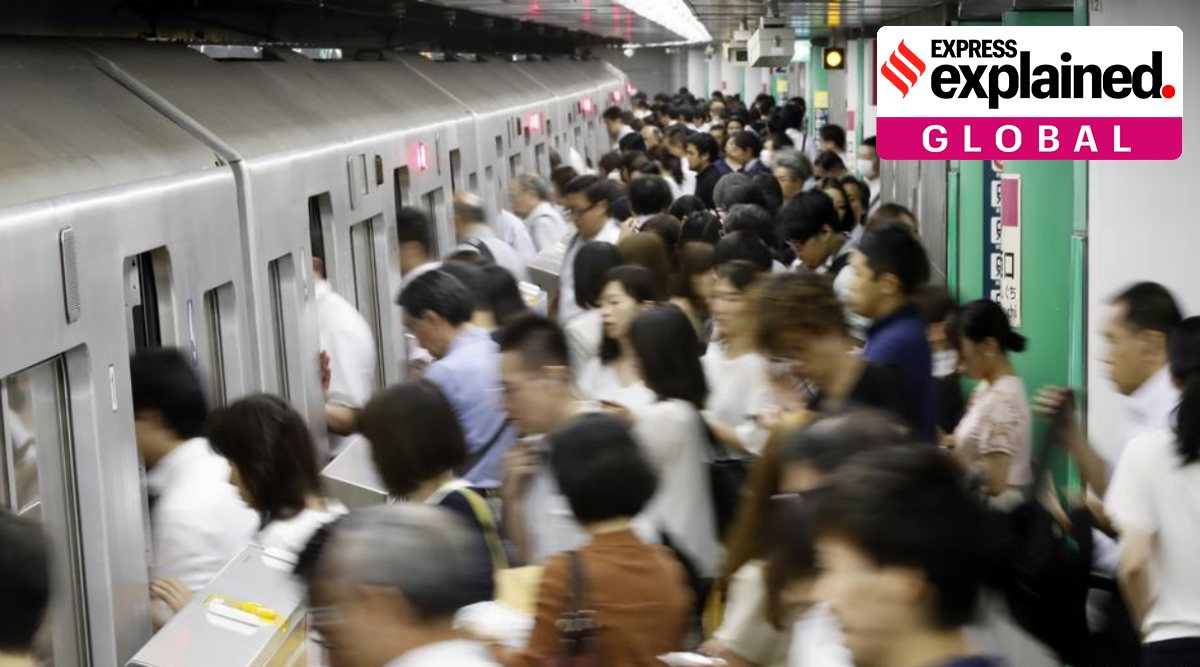 A handful of Japanese companies have already instituted flexible working systems, but the changes wrought on the corporate landscape by COVID-19 have hastened the debate on the issue. (Photo: Deutsche Welle)