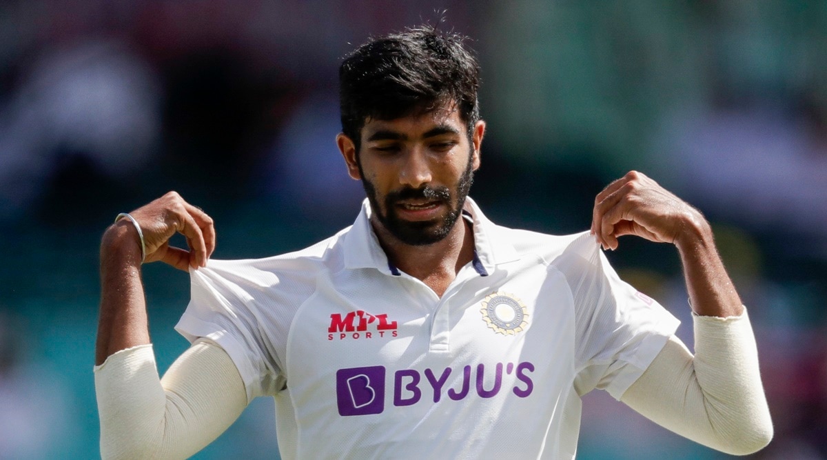 Jasprit Bumrah in action during India's tour of Australia earlier this year.