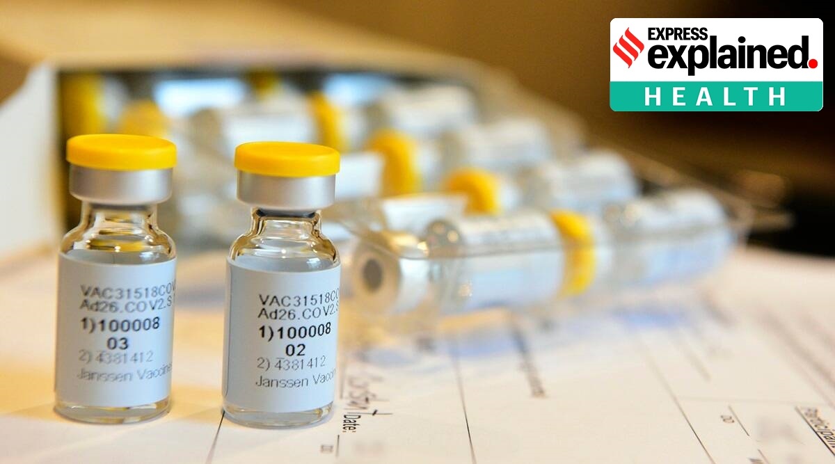 Vials of Johnson and Johnson's vaccine for the novel coronavirus (Cheryl Gerber/Courtesy of Johnson & Johnson via AP)