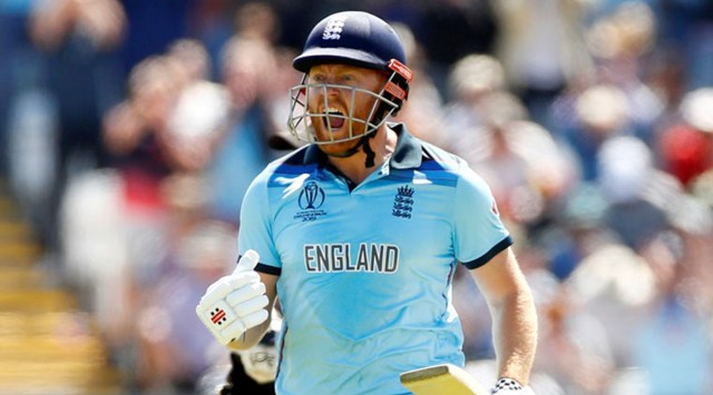 Jonny Bairstow in action for England in the 2019 ICC World Cup. (File)