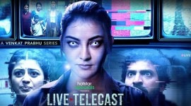 kajal aggarwal live telecast trailer