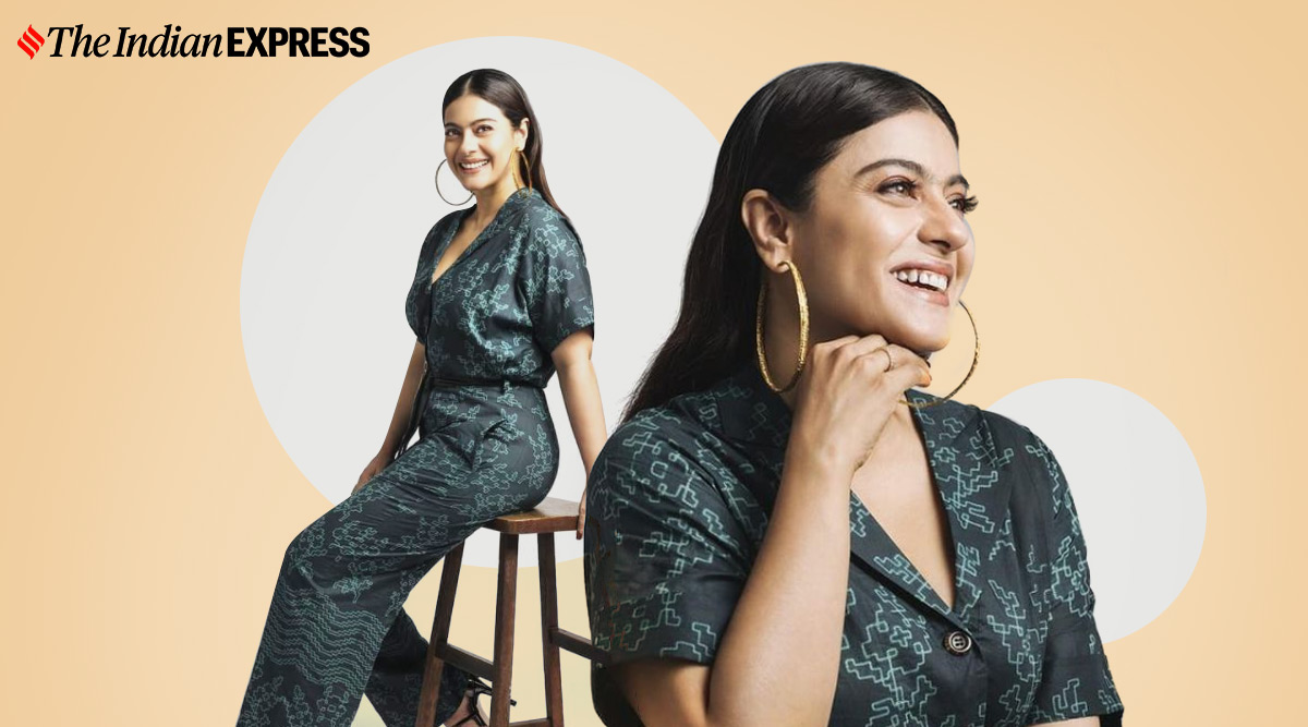 Indian Actress Kajol Fuck Video - Kajol looks lovely in jumpsuit; can you guess its price? | Lifestyle  News,The Indian Express
