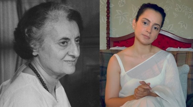 kangana ranaut, indira gandhi