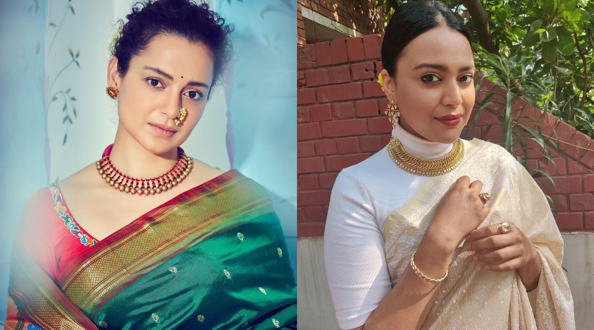Sina Shabadi Sex Xxx - Kangana indulges in Twitter banter with Swara: 'We mustn't forget to have  some fun' | Bollywood News, The Indian Express