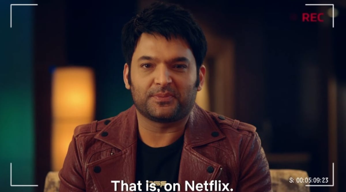 Kapil Sharma joins hands with Netflix Webseries News The Indian