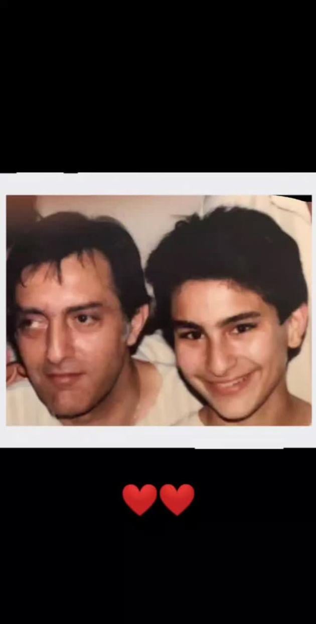 saif ali khan, saif ali khan father