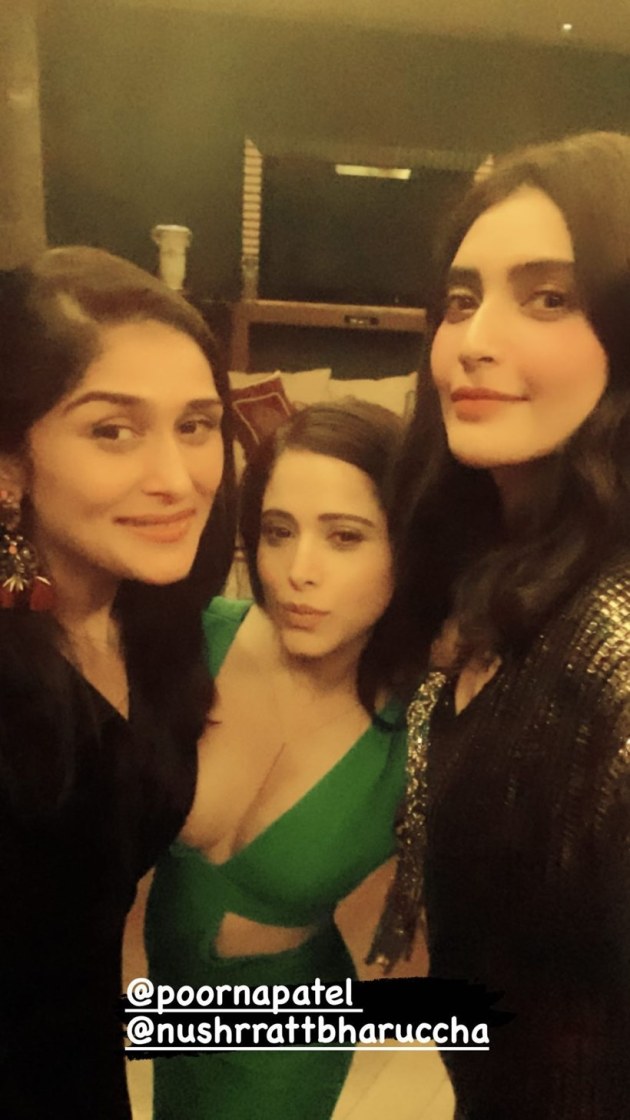 karishma tanna, Nushrratt Bharuccha, poorna patel,