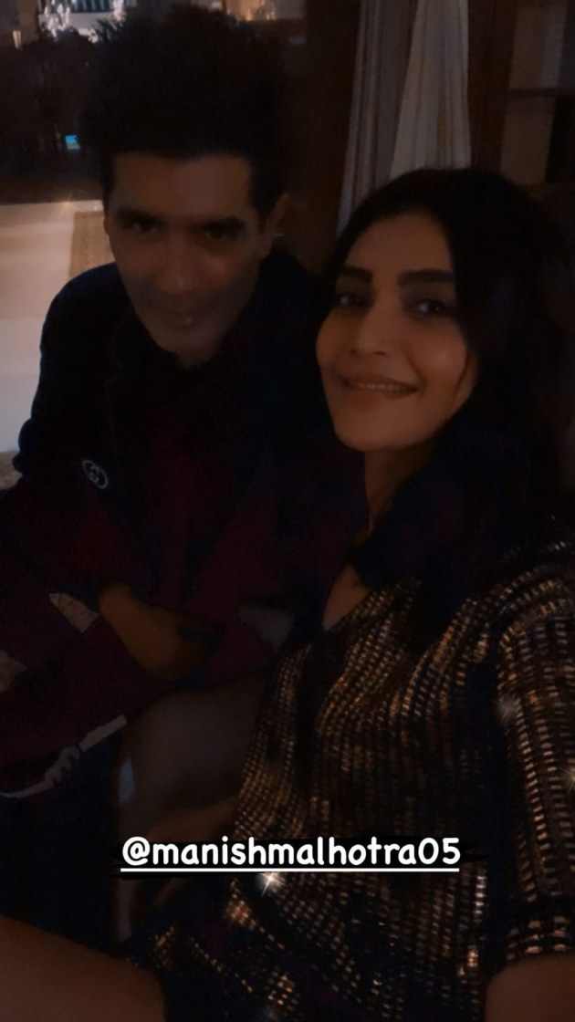 karishma tanna, manish