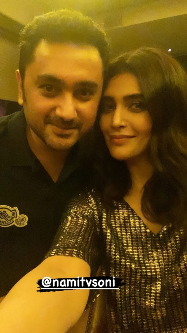 karishma tanna, namit soni
