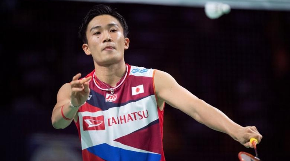 Defending champion Kento Momota pulls out of World Championships | Sports  News,The Indian Express