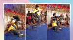 Man dances while playing keyboard, Funny keyboard player, Keyboard player dancing, Viral video, Trending news, Indian Express news.