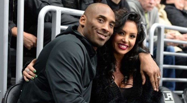 Kobe Bryant and Vanessa Bryant, indian express news