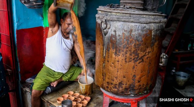 samovars, samovars tea shops, samovar in india, kolkata samovar tea shop, kolkata tanki chai, kolkata copper boiler tea shop, kolkata heritage news, indian express
