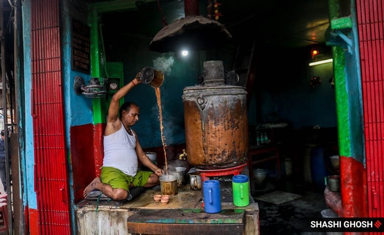 samovars, samovars tea shops, samovar in india, kolkata samovar tea shop, kolkata tanki chai, kolkata copper boiler tea shop, kolkata heritage news, indian express