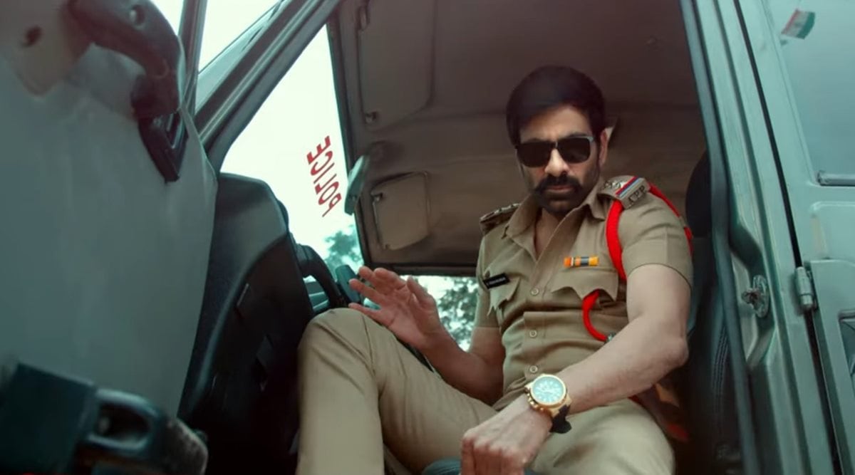 Krack trailer: Ravi Teja is a violent police officer ...