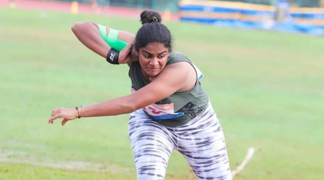 Krishna Jayasankar, now 5’10”, will
train at Throwers ‘R’US, a throws club
in Jamaica. She has the World U-20
championships in her sights.