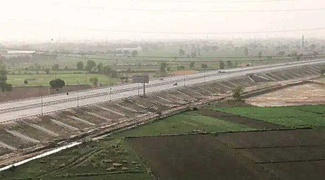 Punjab farmers boycott public hearing, Punjab land acquisition, Punjab Expressway project, Chandigarh news, Punjab news, Indian express news