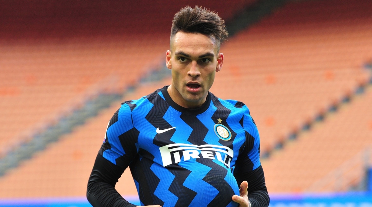 Lautaro Martinez scores hat-trick as Inter hit six to go ...