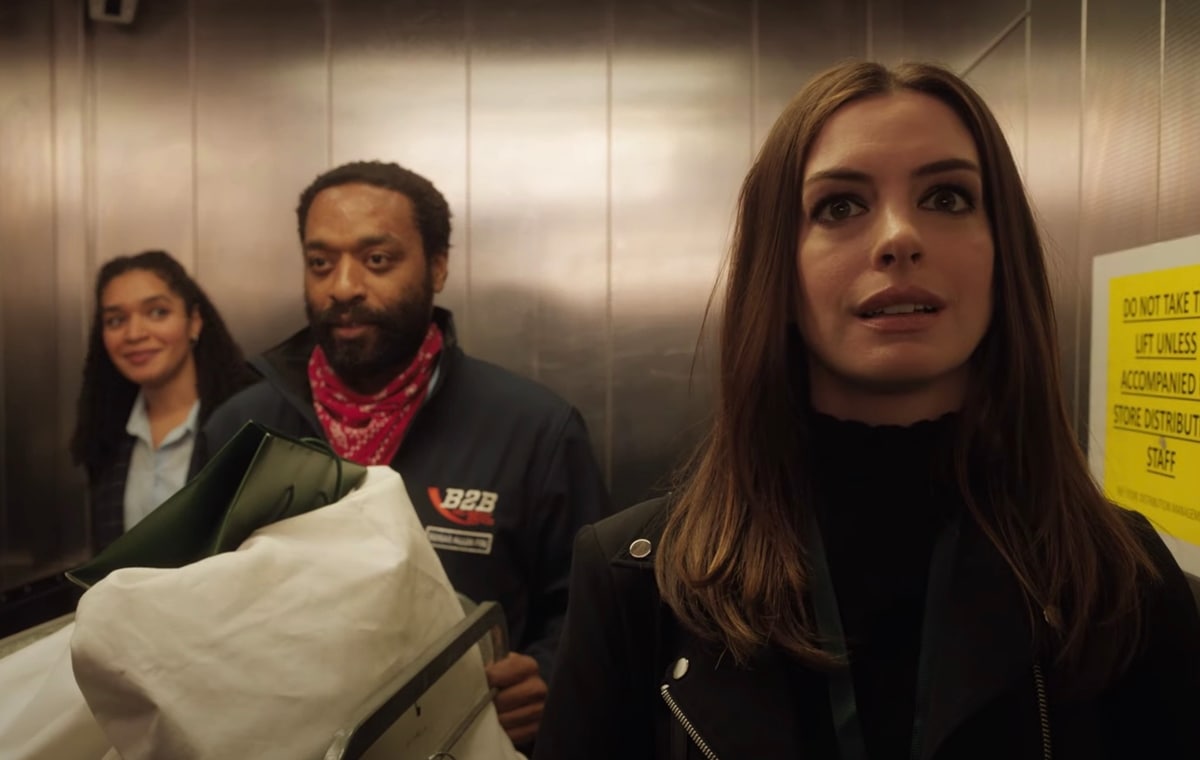 Locked Down Trailer Anne Hathaway And Chiwetel Ejiofor Plan A Heist