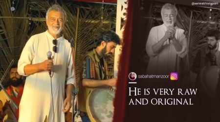 Lucky Ali, O Sanam, Unplugged version, Lucky Ali O Sanam, Lucky Ali ‘Sunoh’ album, ‘Sunoh’ live unplugged performance, Lucky Ali O Sanam viral video, Lucky Ali, O Sanam latest cover, Lucky Ali, Lucky Ali, concert, O Sanam latest rendition, O Sanam unplugged version Lucky Ali guitar, viral video, Trending news, Indian Express news.