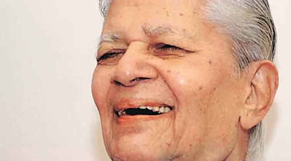 Former Gujarat Chief Minister Madhavsinh Solanki passes away