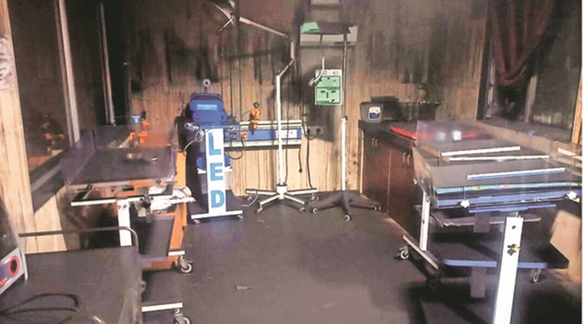 Neonatal unit cleared without fire audit, appeal for equipment pending