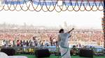 TMC leader dead jalpaiguri, blak flags at BJP roadshow, TMC BJP, Mamata banerjee, dilip ghpsh, bengal assembly polls, indian express, bengal news