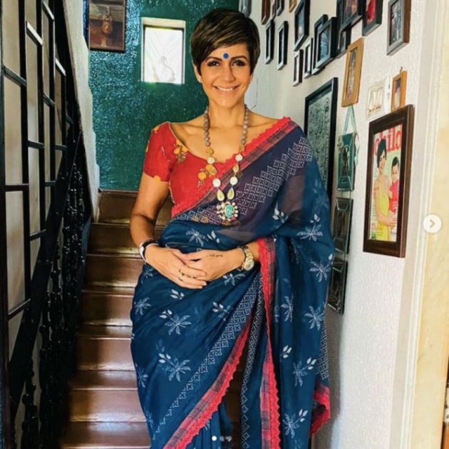 mandira bedi, mandira bedi photos, mandira bedi photos, indian express, indian express news, mandira bedi fashion, mandira bedi instagram, mandira bedi twitter, mandira bedi pics